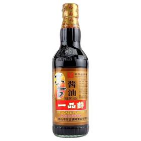 【SF】  东古一品鲜特级酿造酱油500ml