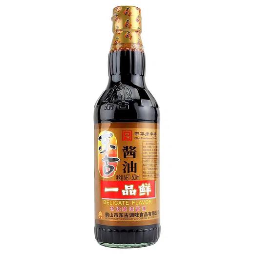 【SF】  东古一品鲜特级酿造酱油500ml 商品图0