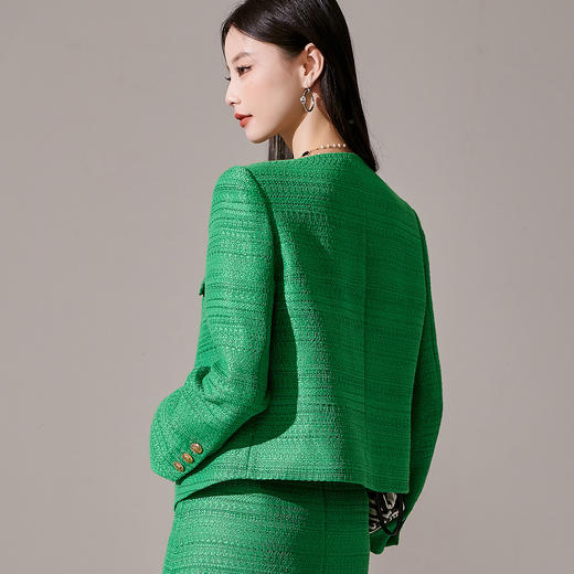 剩S/M/XL 芳外芳外短外套8T23CW0998 商品图3