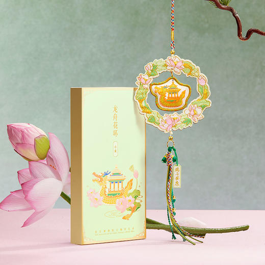 【故宫挂饰】龙舟花环端午节艾草香囊挂件香包随身佩戴礼物伴手礼 商品图5