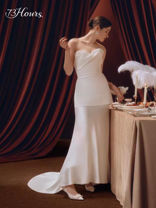 BF楼73Hours73hours女鞋节日季2026年春季新款钻扣不累脚高跟鞋婚鞋浅口单鞋吊牌价1680 活动价1453 商品图1