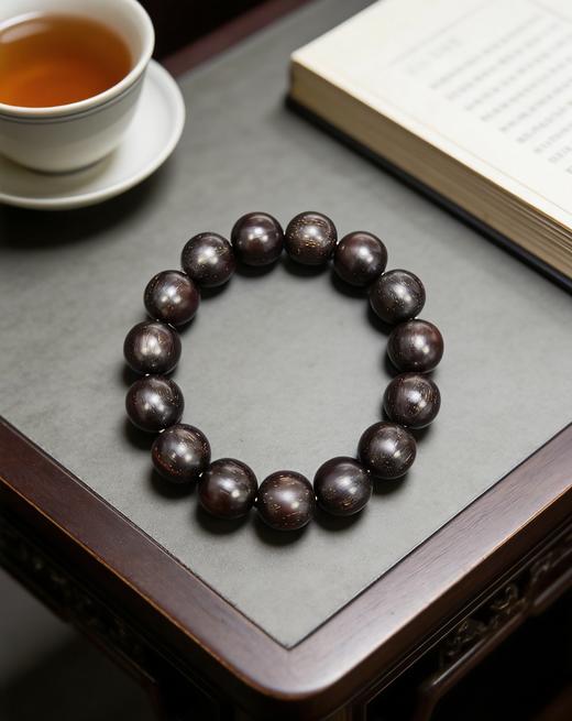 迷罗元和堂 | 紫檀金星手串【器悟雅玩】 商品图2
