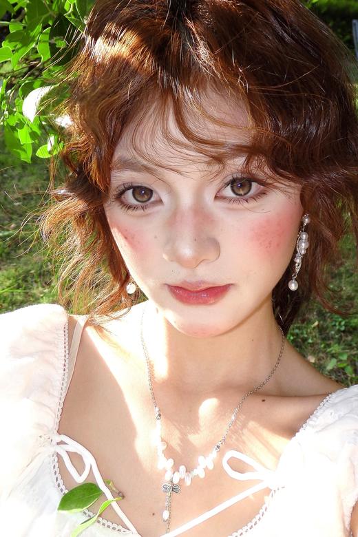 Doragina 日抛 柔金茶棕 直径14.5mm着色13.8mm 商品图6