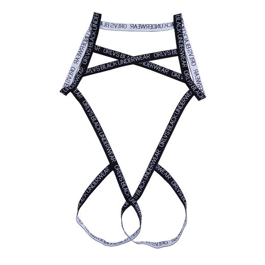 ORLVS 男士一体式肩带丁字裤OR653 商品图1