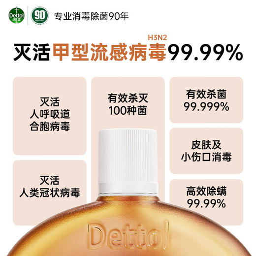 【积分兑换】滴露（Dettol）消毒液衣物消毒水1.8L 商品图3