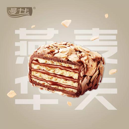 曼士卡燕麦华夫脆饼干160g 商品图1