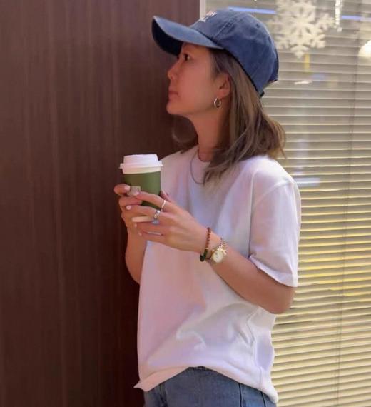 老米优品🎈3-5天！100%新疆棉，259g高克重, 高品质少年感 纯色基础款短袖tee~ T260311A 商品图8