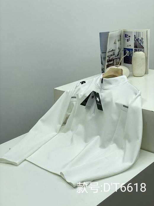 迪桑特男士综训训练系列运动健身立领长袖卫衣!百搭经典款! 商品图5