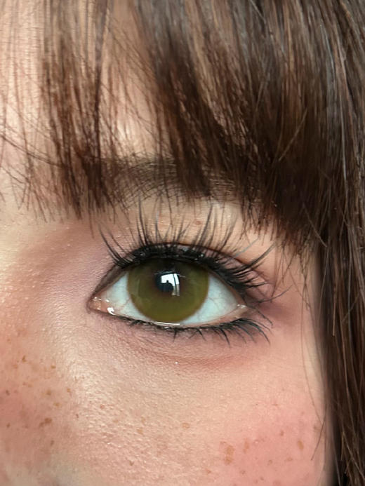 liliyacon半年抛 苦茶可可/摩卡贝贝 14.5mm 棕巧 商品图2