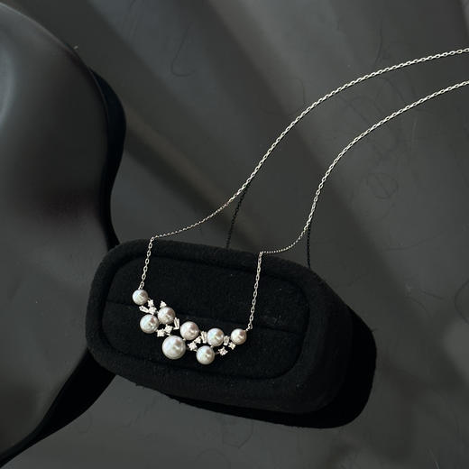 高级感拉满 | 多珠真多麻色项链 商品图3