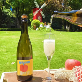 【新品】中国粉墨初品 Fenmo粉墨初品苹果起泡酒750ml