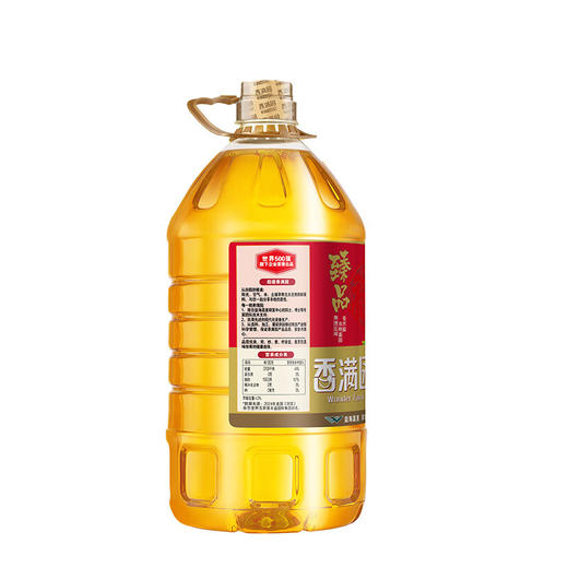 香满园臻品一级非转菜籽油4L 商品图1