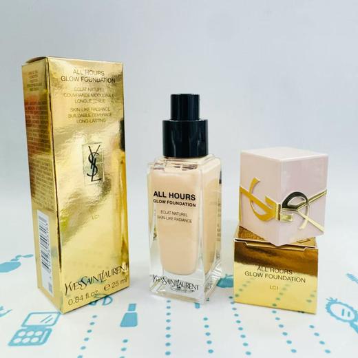 YSL 圣罗兰恒久粉底液（粉盖）25ml #LN4、#LC1、#LC2（403251）（403183）（403213） 商品图2