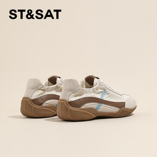 星期六26春新款休闲百搭厚底德训鞋SSE1112E0J 商品图2