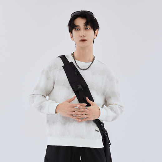 【新品上新】HX 春秋季圆领卫衣S106533041101 商品图5