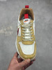 春季特惠💰340 Tom Sachs x NK Craft Mars Yard 2.0 联名宇航员神游太空百搭休闲运动透气慢跑鞋 “复古做旧黄红勾” 权志龙同款 商品缩略图1
