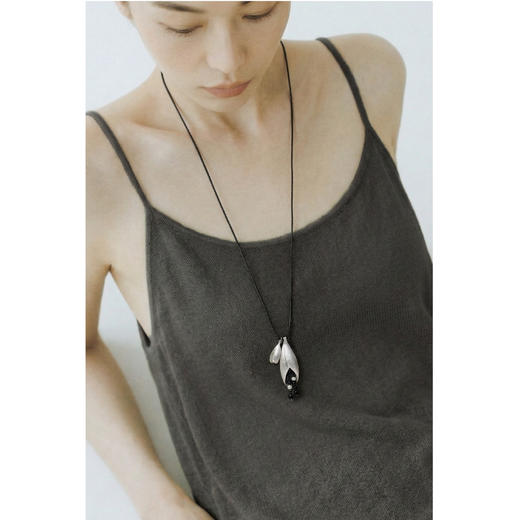 含晖·玉兰系列1-双戴长链 商品图4