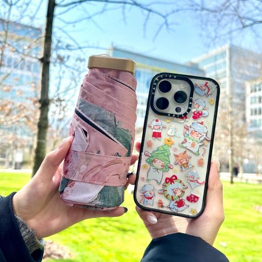 六折油画扁伞 | 29.9元秒杀！把美术馆揣进口袋 六折压缩至15cm，薄至4cm！抗风骨架 防水面料 晴雨双模式 商品图6