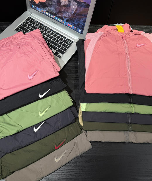 𝐍𝐢𝐤𝐞&𝐍𝐨𝐜𝐭𝐚梭织运动外套运动裤套装031106 商品图12
