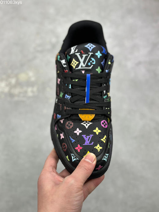 春季特惠💰450 性价比版本 驴牌 LV Trainer 低帮休闲板鞋 商品图1