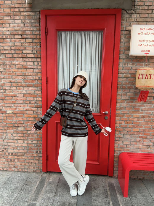 【奔跑无束缚】噢蜜ooomeooo三醋酸九分云朵裤 商品图5