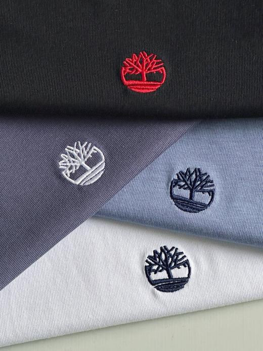 天目兰圆标标刺绣短袖T恤 看得见的质感 商品图6