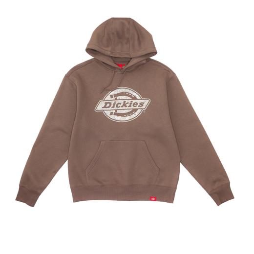 Dickies加绒连帽卫衣秋冬男女同款潮流宽松长袖百搭加厚情侣上衣DK012604 商品图6