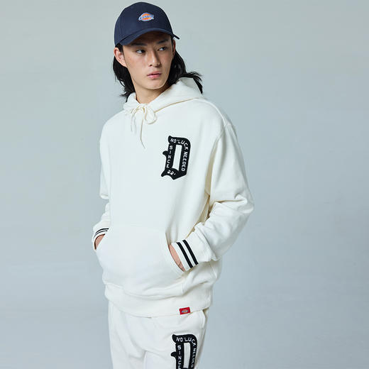 Dickies卫衣   简约舒适运动休闲百搭情侣男女连帽卫衣 DK0A87EA 商品图6