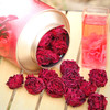 【好味茶饮丨云南 冻干墨红玫瑰120g*1/2罐】源自云南高山的墨红玫瑰，口感甘甜纯正，泡一朵汤色清亮，芳香四溢， 一杯香味浓郁的颜值花茶~ 商品缩略图4