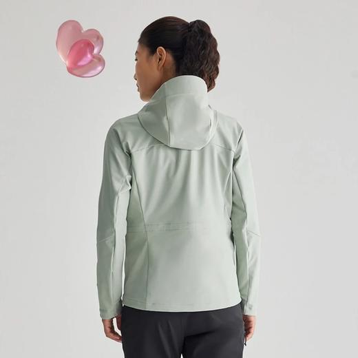 点此购买 不加绒凯乐石M8IC-MAX春秋季女士连帽软壳衣外套 kk 341962 商品图12