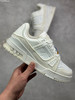 春季特惠💰450 性价比版本 驴牌 LV Trainer 低帮休闲板鞋 商品缩略图3