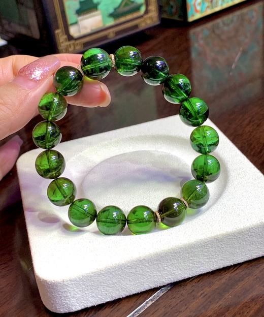 11mm绿碧玺手串 商品图1