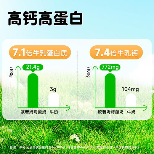 草原烤酸奶【舌里甄选】西域美农欧若姆草原烤酸奶 奶皮子小零食 商品图6