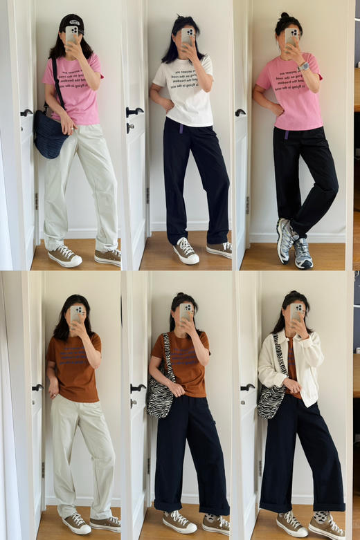 3924独领气质~松弛字母复古圆领短袖T【包邮+三天无理由退换】 商品图1