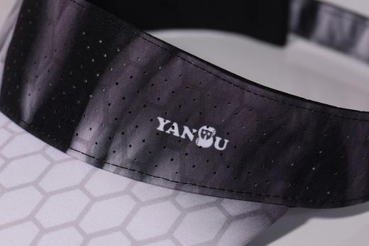 严素空顶帽3.2 生命之树魔术贴可调头围硬帽檐空顶帽健身跑步徒步严素态度 商品图5