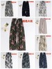 绵绸花直筒裤舒适凉爽12525962 商品缩略图7