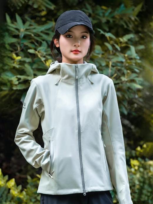 点此购买 凯乐石春秋季女士M8IC加绒软壳外套 kk 341957 商品图9