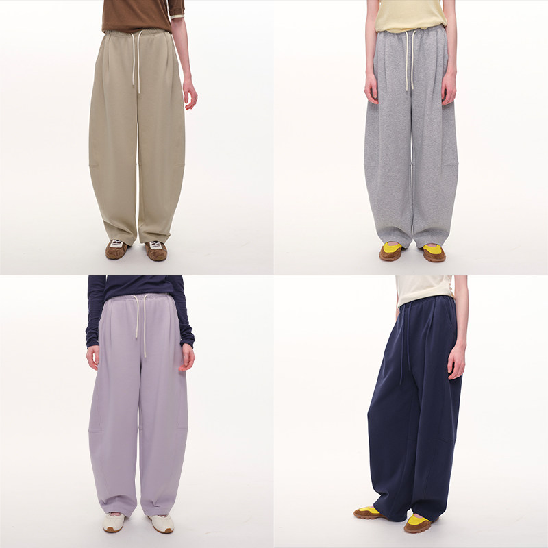 UMILAB｜漫游*日常王者 空气感高弹舒适松紧腰藏肉茧型神裤P1326V