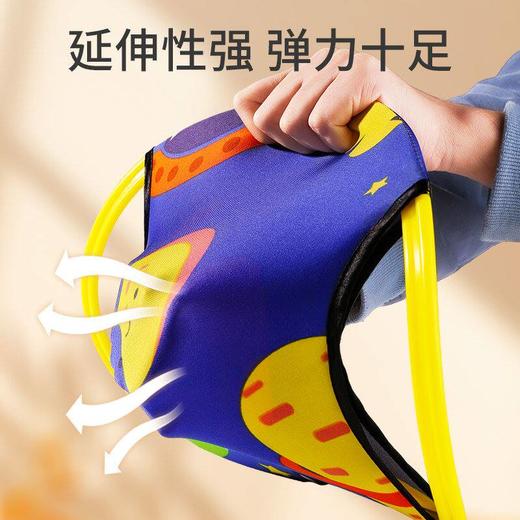 超值‼️🌈在家玩出超能力！【儿童感统弹弹球】全家都能一起玩！！好玩到停不下来🔥让“神兽"在家远离电子设备！放下手机！保护👀视力 推荐两拍两球🏸亲子互动！ 商品图2