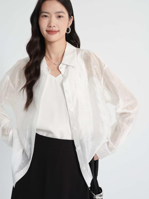 【商场同款】伊芙丽春秋吊带1G3121182 商品图0