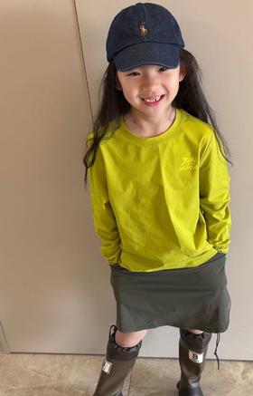 【小大人舒适圈】RUN越野系列！2026棉质触感吸湿速干运动长袖！