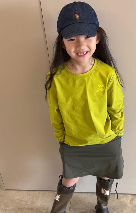 【小大人舒适圈】RUN越野系列！2026棉质触感吸湿速干运动长袖！ 商品图0