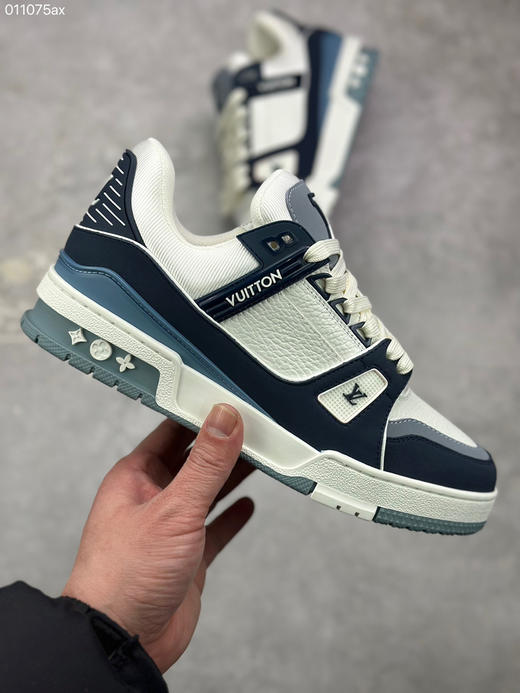 春季特惠💰720 路易威登 LV Trainer 低帮休闲板鞋 商品图3
