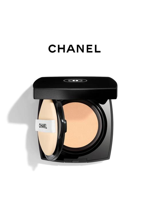 CHANEL 香奈儿柔光持妆气垫 黑壳润泽长效持妆新款12g 商品图0