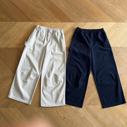 26春 MHL拿铁九分工装休闲裤【包邮+三天无理由退换】 商品图13
