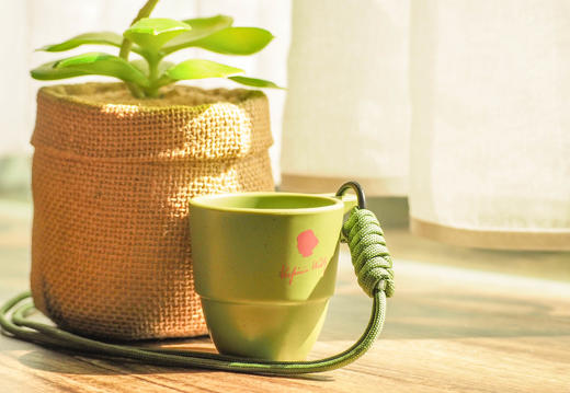 "随心流动” 随身小杯 可选白色/蓝色/绿色 商品图7