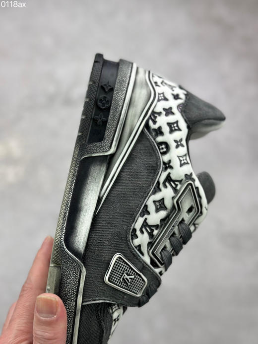 春季特惠💰880 路易威登 LV Trainer 低帮休闲板鞋 商品图5