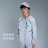 onmygame【黑武士】儿童外套防泼水男童反光印花连帽上衣GQ1T120570 商品缩略图1