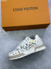 春季特惠💰450 性价比版本 驴牌 LV Trainer 低帮休闲板鞋 商品缩略图2