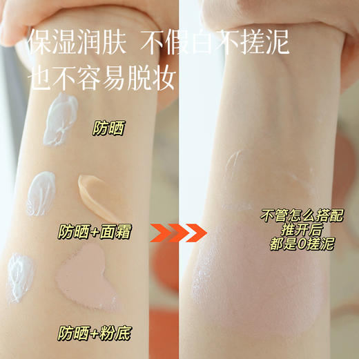 【高倍清透防晒】【科舒润清透 养肤型防晒霜】水润轻薄 ~湖州仓 商品图3